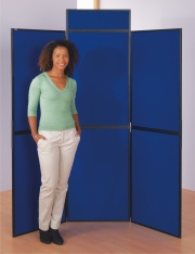 BusyFold Light - 6 Panel Folding Display System